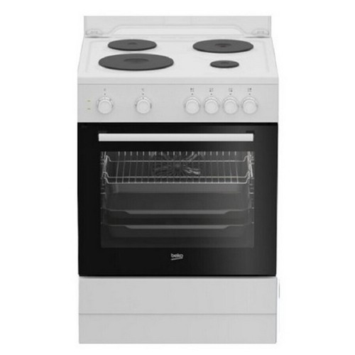 ΚΟΥΖΙΝΑ ΗΛΕΚΤΡΙΚΗ ΕΛΕΥΘΕΡΗ BEKO FBM 66001 GWS (ΕΜΑΓΙΕ / 72LT / Α / ΛΕΥΚΗ / ΚΑΠΑΚΙ)